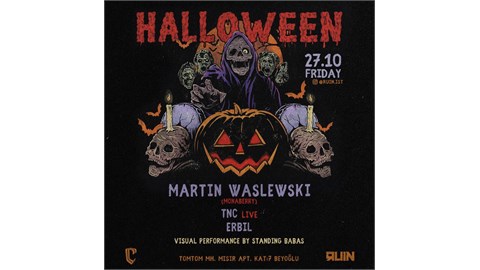 Halloween - Historic Misir Apt w/Martin Waslewski