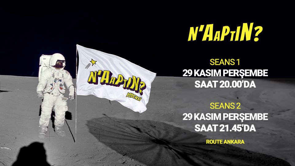 N'aaptın Zincirsiz Live #7