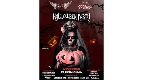 Halloween Party ( Alanya - Karga Pub )