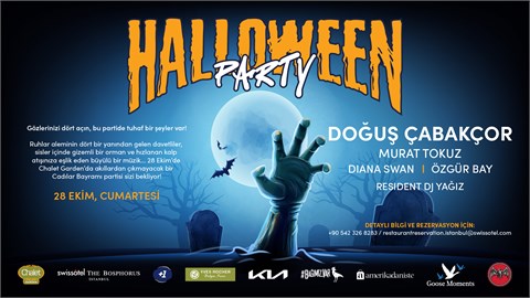 Halloween - Swissotel The Bosphorus İstanbul 