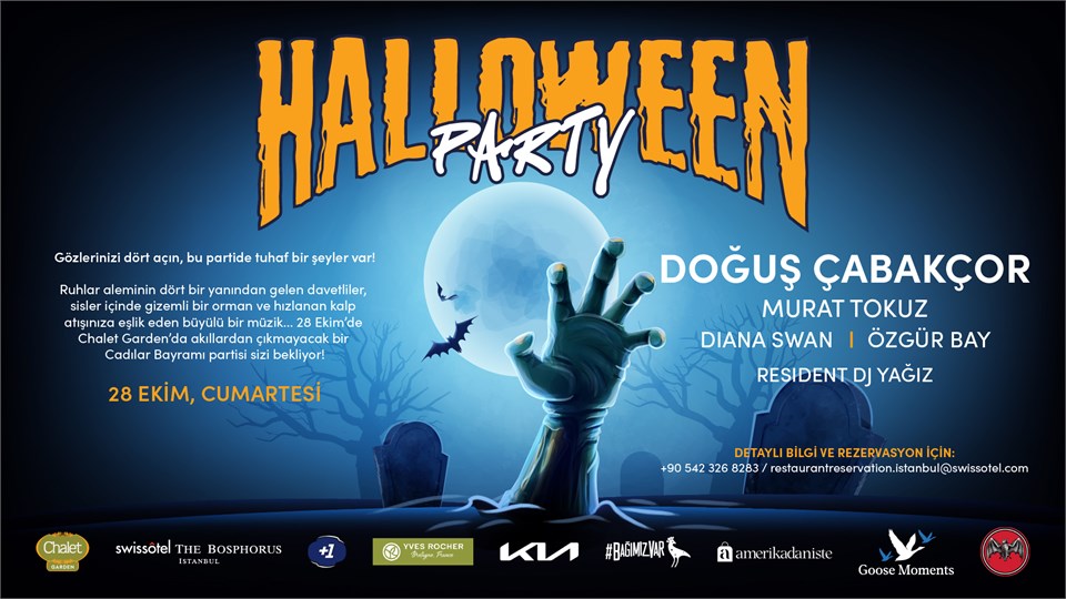 Halloween - Swissotel The Bosphorus İstanbul 