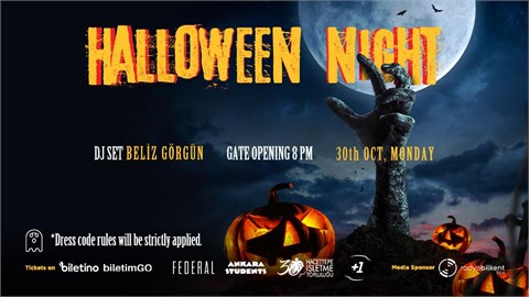 Hallowen Night (Ghost Students) Second Edition 