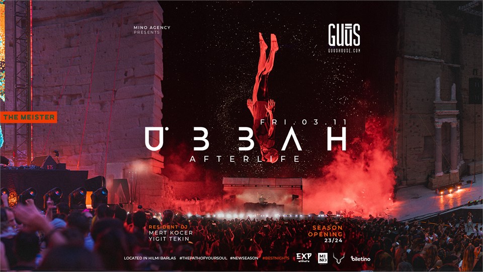 Mino Agency Presents : Ubbah x Guūs Hoūse