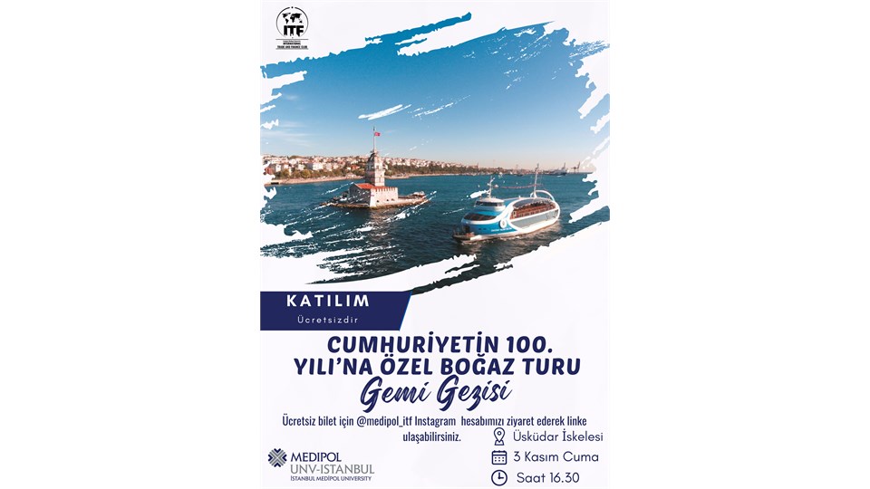 MEDIPOL ITF BOĞAZ TURU