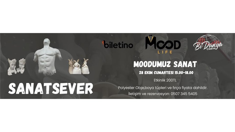 SANATSEVER ( MOOD LİFE ALANYA )