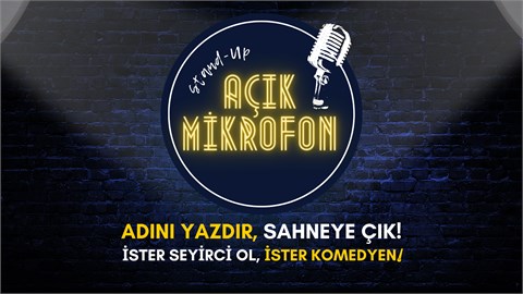 Açık Mikrofon Stand Up Night