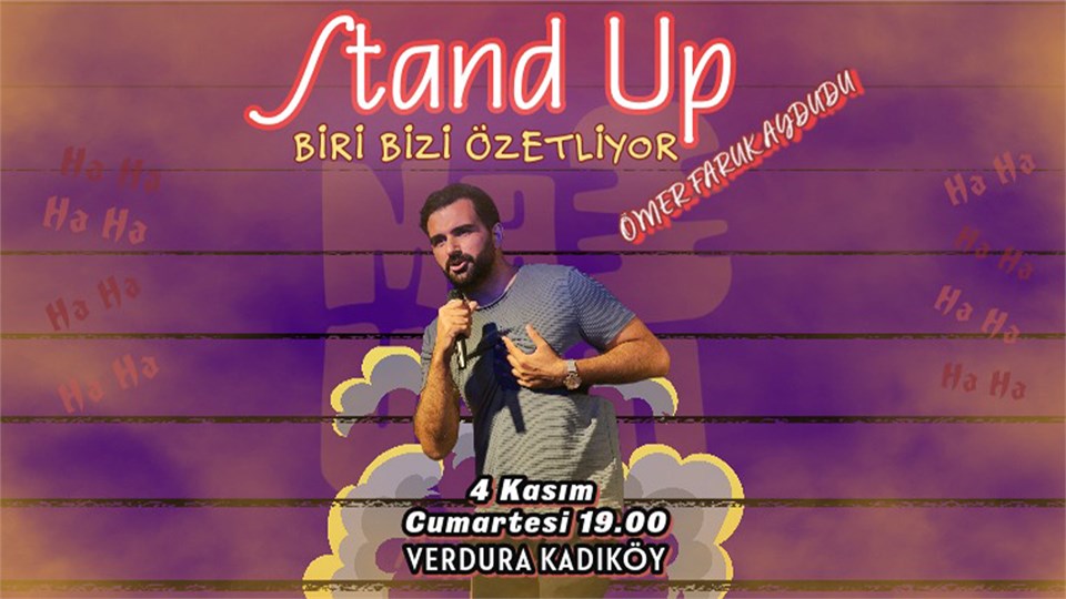 Biri Bizi Özetliyor Stand Up - Ömer Faruk Aydudu