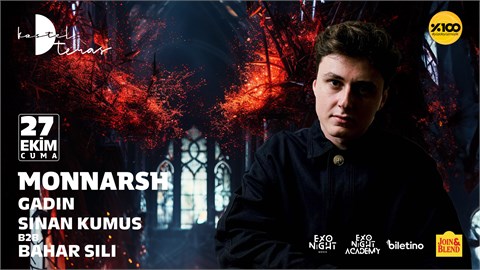 Halloween Night w/ Monnarsh -Kastel Teras X Exonight Music