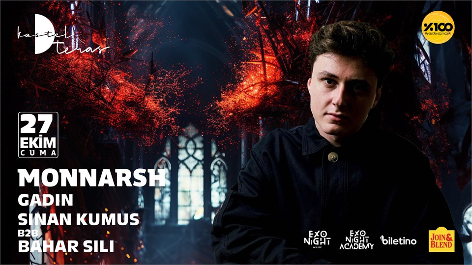 Halloween Night w/ Monnarsh -Kastel Teras X Exonight Music