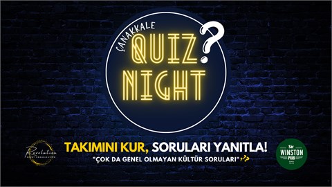 Çanakkale Quiz Night