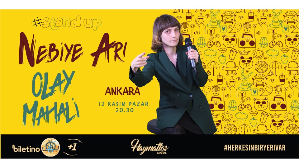 Nebiye Arı ''Olay Mahali'' Stand up