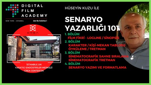 SENARYO YAZARLIĞI 101