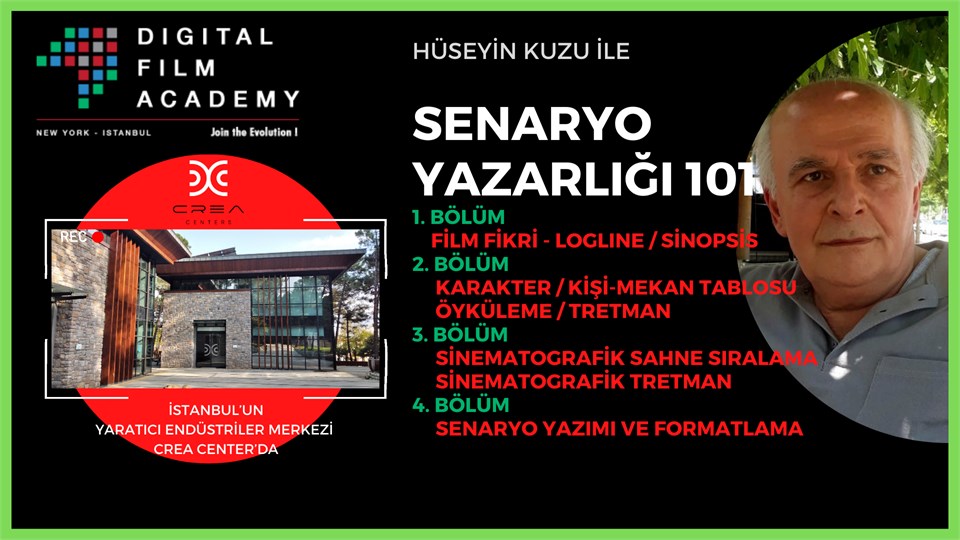 SENARYO YAZARLIĞI 101