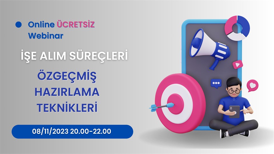 ÖZGEÇMİŞ HAZIRLAMA TEKNİKLERİ / Online - ÜCRETSİZ 