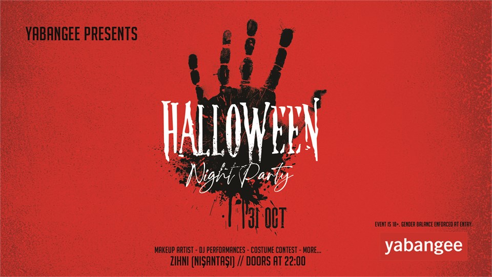 Halloween Night Internationals Party