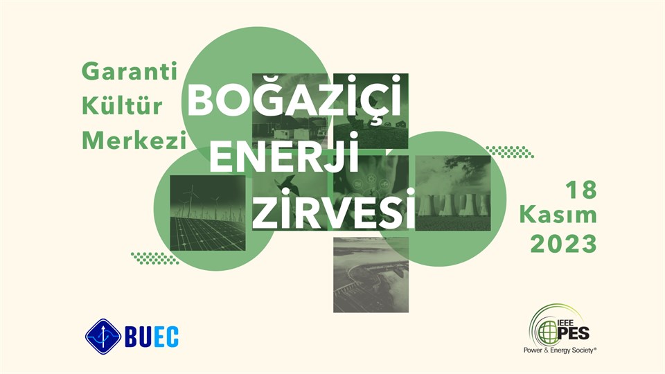 BOĞAZİÇİ ENERJİ ZİRVESİ