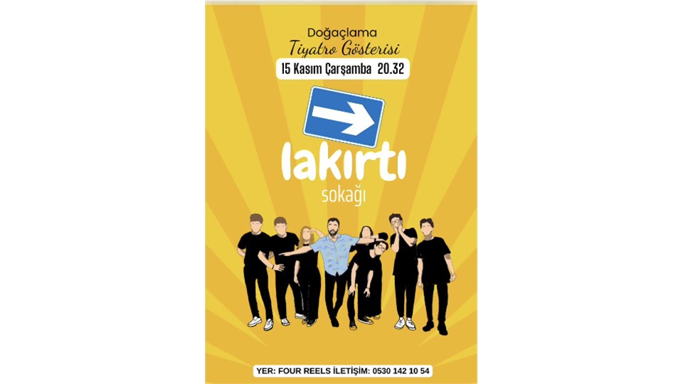 Tiyatro Suretler Lakırtı Sokağı Doğaçlama Tiyatro Gösterisi