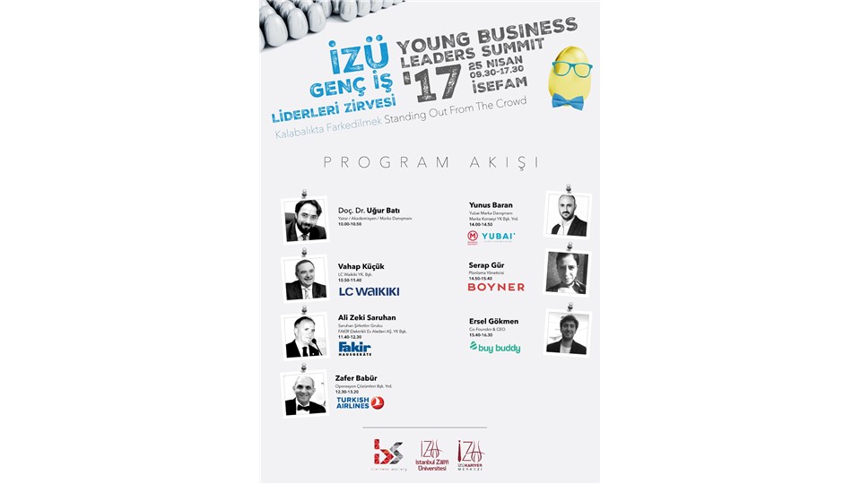 İzü Genç İş Liderleri Zirvesi 17' - İzü Young Business Leaders Summit '17