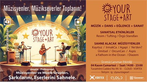 Your Stage + Art Lansman Etkinliği