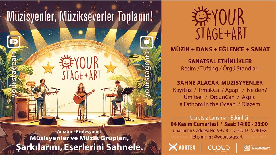 Your Stage + Art Lansman Etkinliği