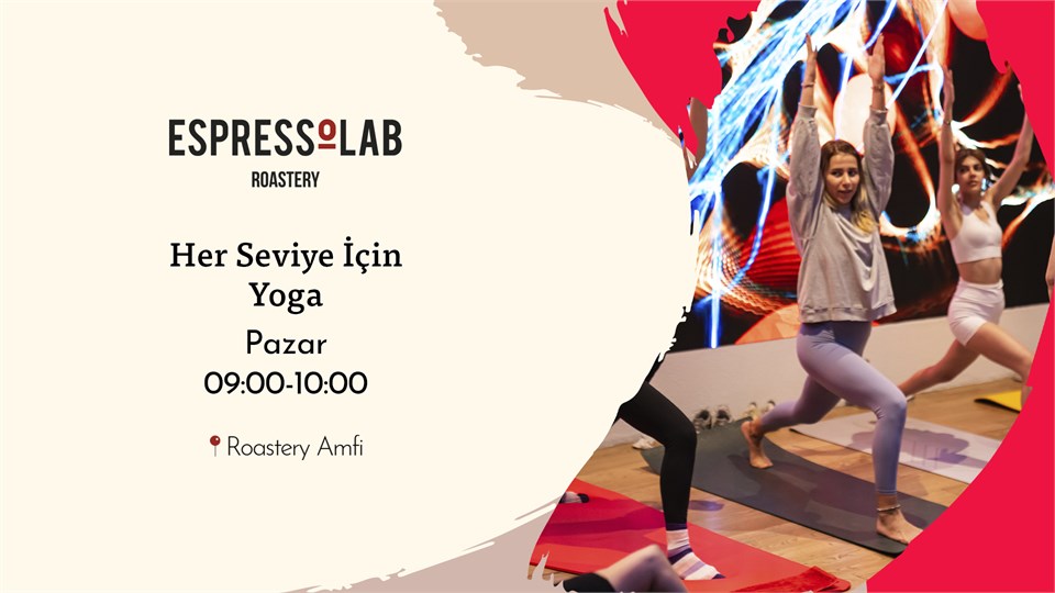 Her Seviye İçin Yoga 