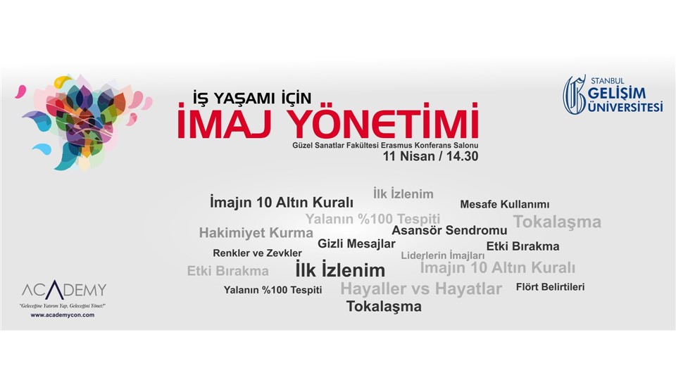 İmaj Yönetimi Gelişim Üniversitesi