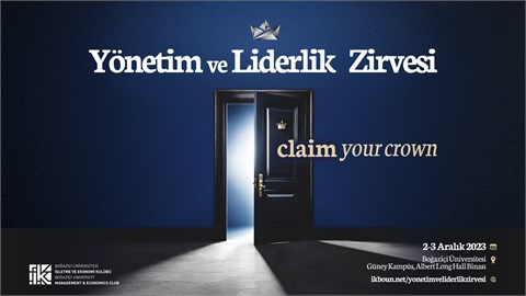 Boğaziçi Üniversitesi Yönetim ve Liderlik Zirvesi