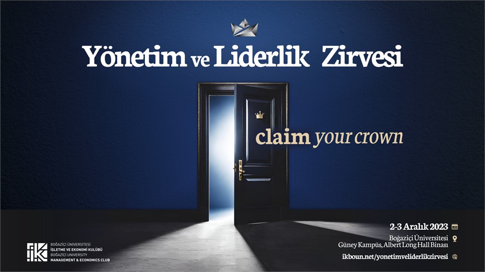 Boğaziçi Üniversitesi Yönetim ve Liderlik Zirvesi