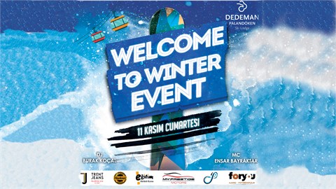 Welcome To Winter!