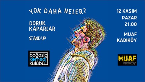 Doruk Kaparlar - Stand-up