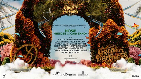 Happy Live's Presents Garden Of Happiness Festival