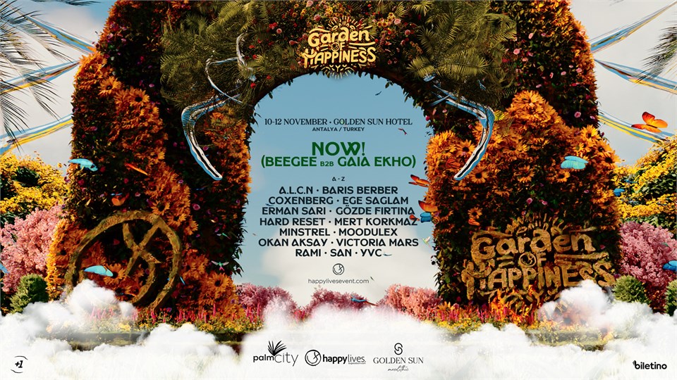 Happy Live's Presents Garden Of Happiness Festival