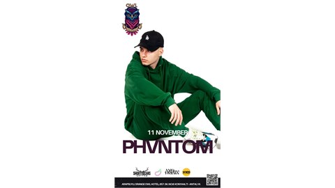 DJ PHVNTOM EVENT