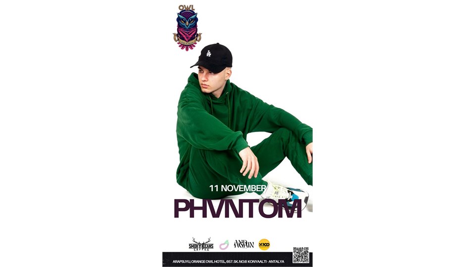 DJ PHVNTOM EVENT