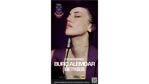 DJ BURÇ ALEMDAR - BETRIEB EVENT 