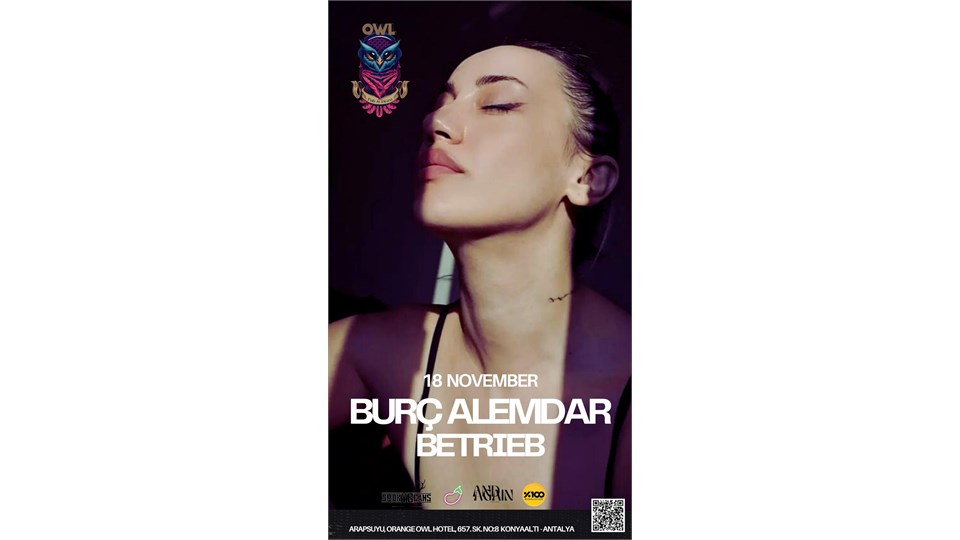DJ BURÇ ALEMDAR - BETRIEB EVENT 