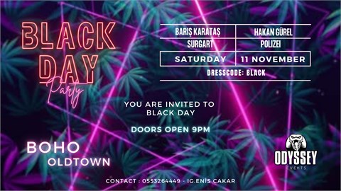 BLACK DAY