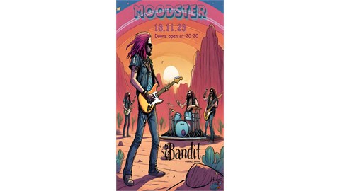 Moodster Konseri