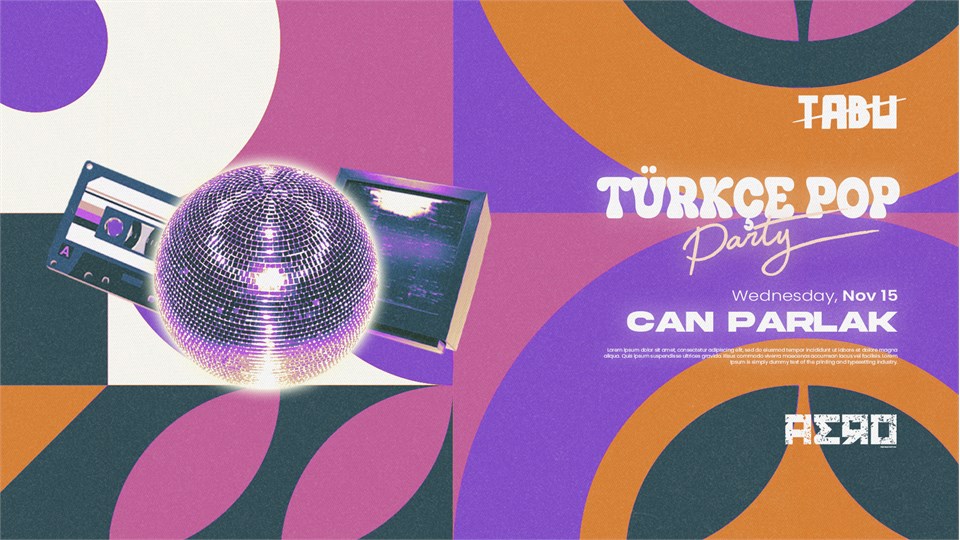 Türkçe Pop Party