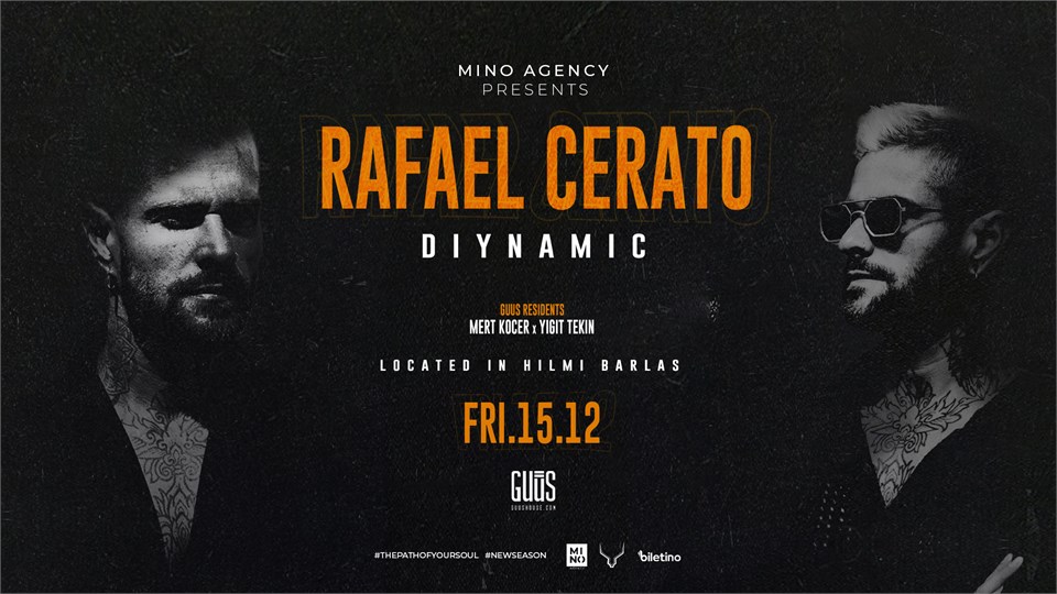 Mino Agency Presents : Rafael Cerato x Guūs Hoūse