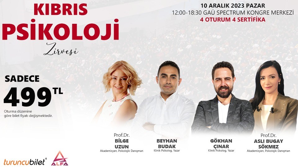 KIBRIS PSİKOLOJİ ZİRVESİ / 10 Aralık 2023