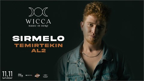Harika Bir Cumartesiye Hazır Mısınız? 11 Kasım Cumartesi SIRMELO TEMIRTEKIN AL2  Wicca Sahnesinde!