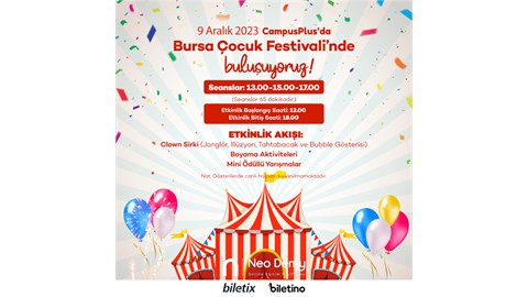 Bursa Çocuk Festivali (CLOWN SİRKİ)