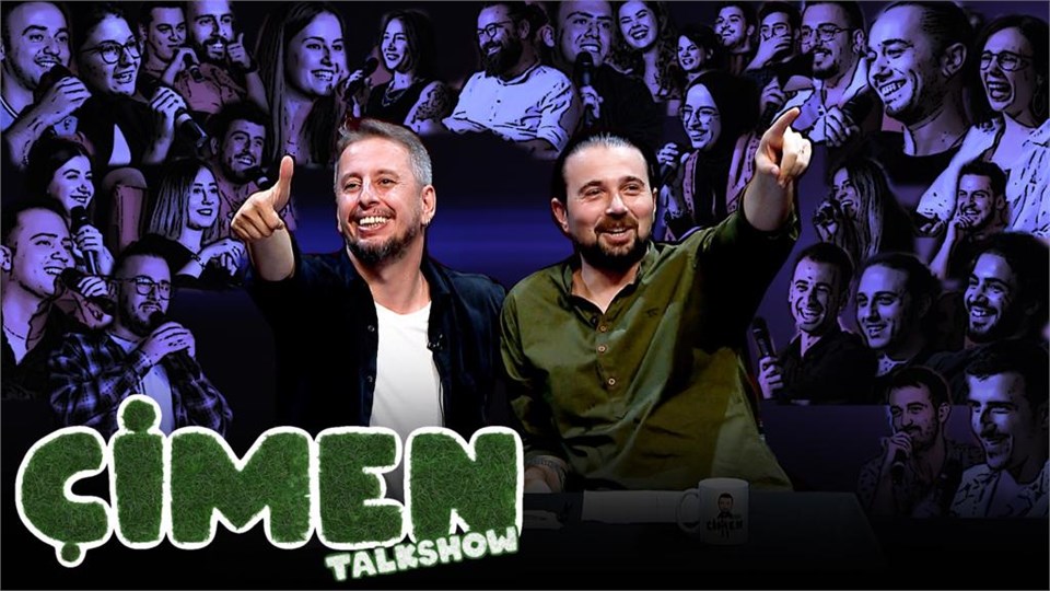Cem İşçiler & Fazlı Polat - Çimen Show - Biz Bize - Çekimsiz
