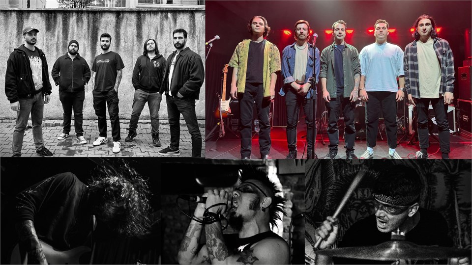  Maglibertine presents: Kaptan Kadavra, Scenes We Have Missed ve Glabrezu 