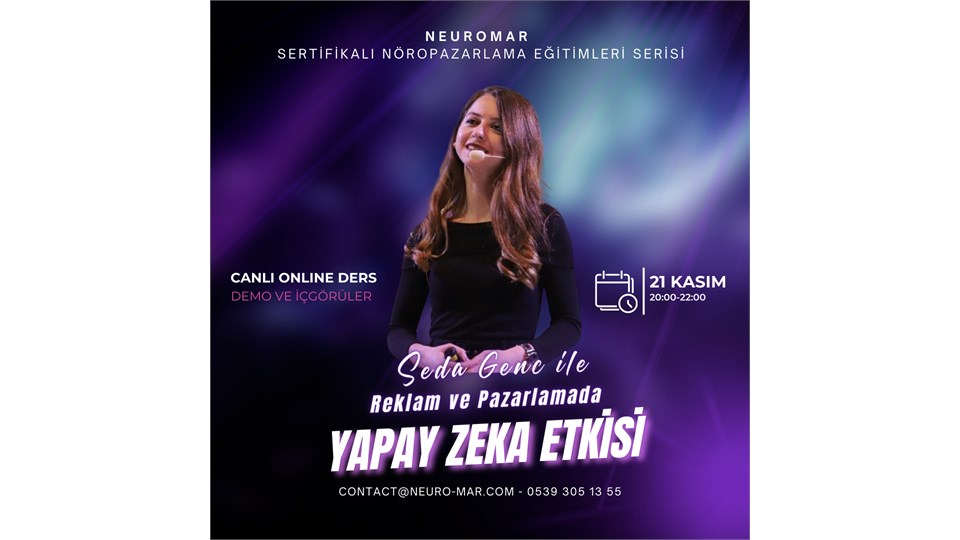 Reklam ve Pazarlamada Yapay Zeka Etkisi (21 KASIM)