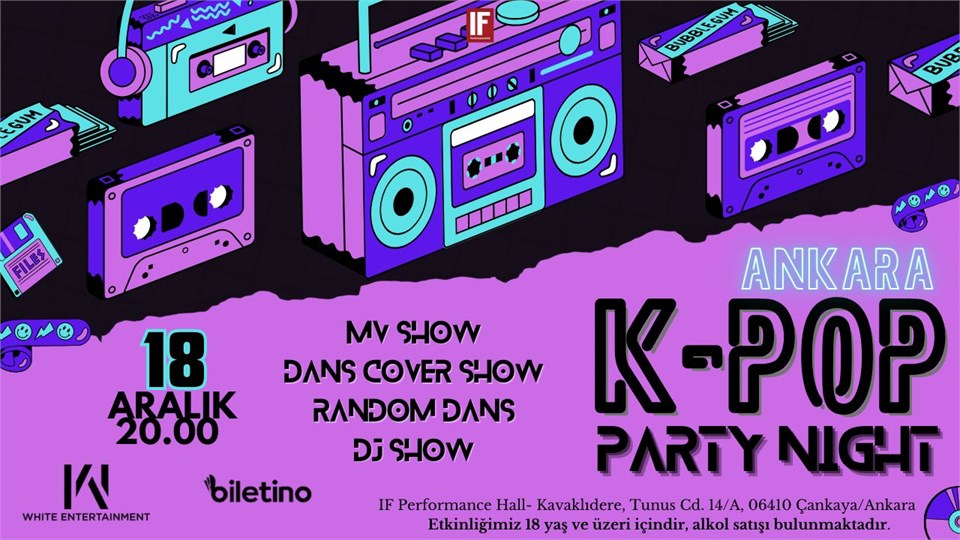Ankara K-POP PARTY NIGHT