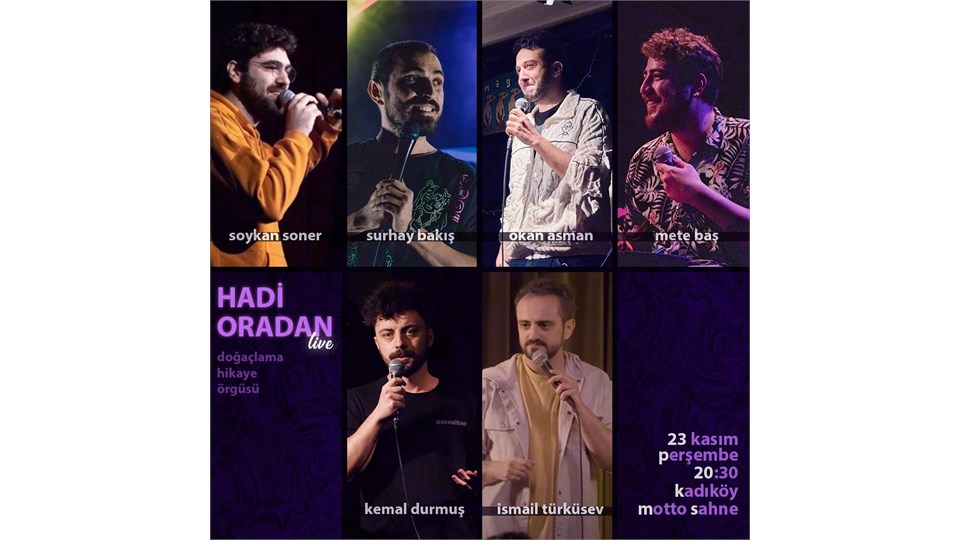 Hadi Oradan: Live