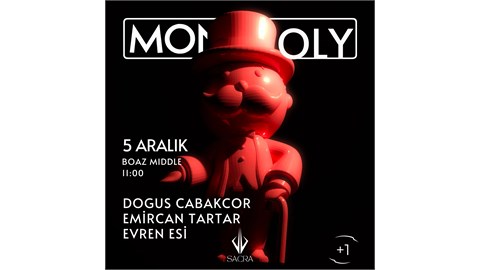 Monopoly Party  : Boâz Middle
