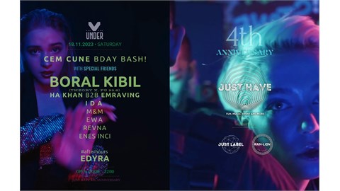 JUST HAVE™ 4th ANNIVERSARY > support by RAIN-LION™